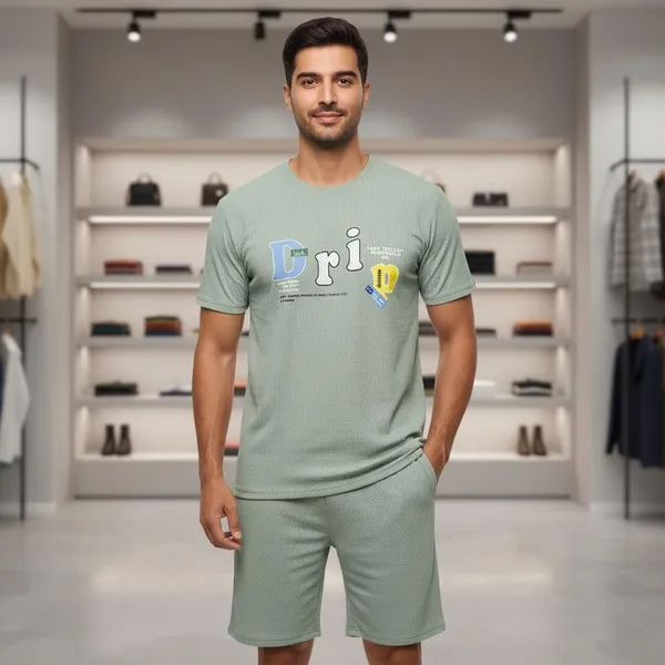 Olive_Green_Imp_Hong_Kong_Lycra_Lounge_Set_For_Men