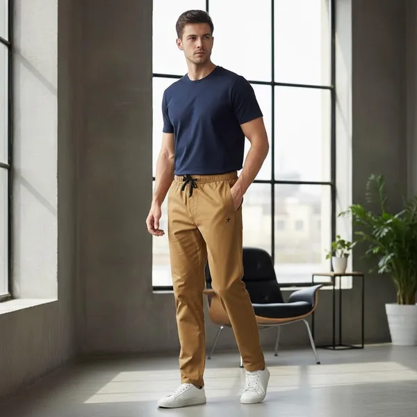 Beige_Imp_Cotton_Twill_Track_Pants_For_Men