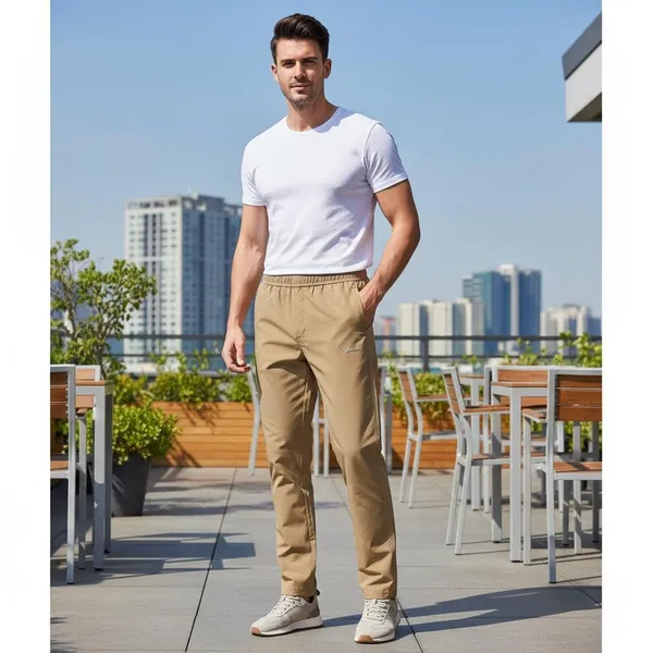Beige_Imp_Double_Terry_Jogger_Pants_For_Men