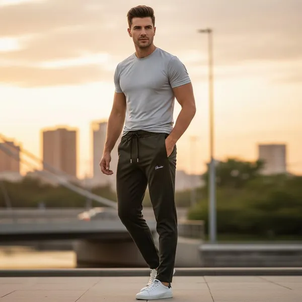 Black_Imp_Double_Terry_Pants_For_Men
