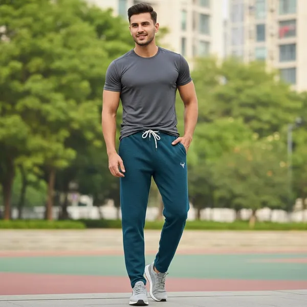 Navy_Blue_Imp_Fashion_Knit_Track_Pants_For_Men