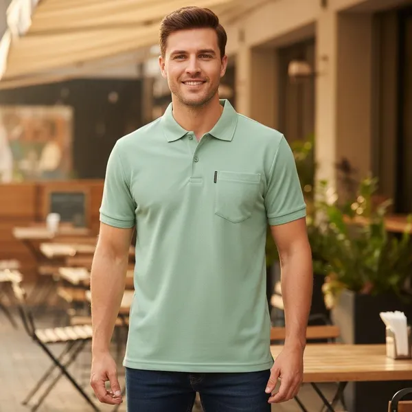 Sage_Green_Imp_K_Jali_Knit_Polo_T-Shirt_For_Men