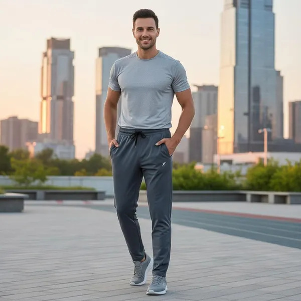 Grey_Imp_Speed_Dot_Lycra_Pants_For_Men