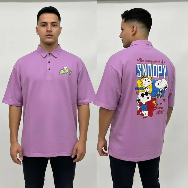 Purple_Imp_Cotton_Bio_Wash_Polo_T-Shirt_For_Men