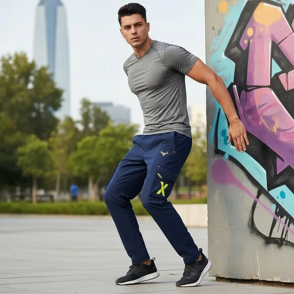 Navy_Blue_Imp_Ns_Lycra_Joggers_For_Men