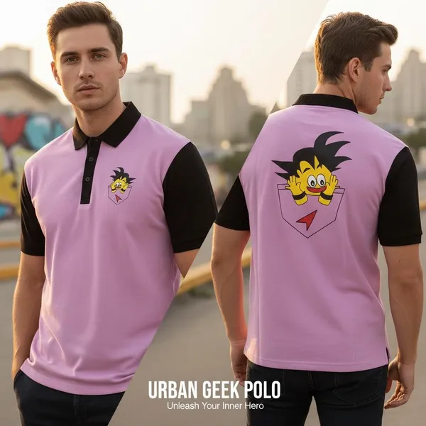 Purple_Imp_Cotton_Bio_Wash_Polo_T-Shirt_For_Men