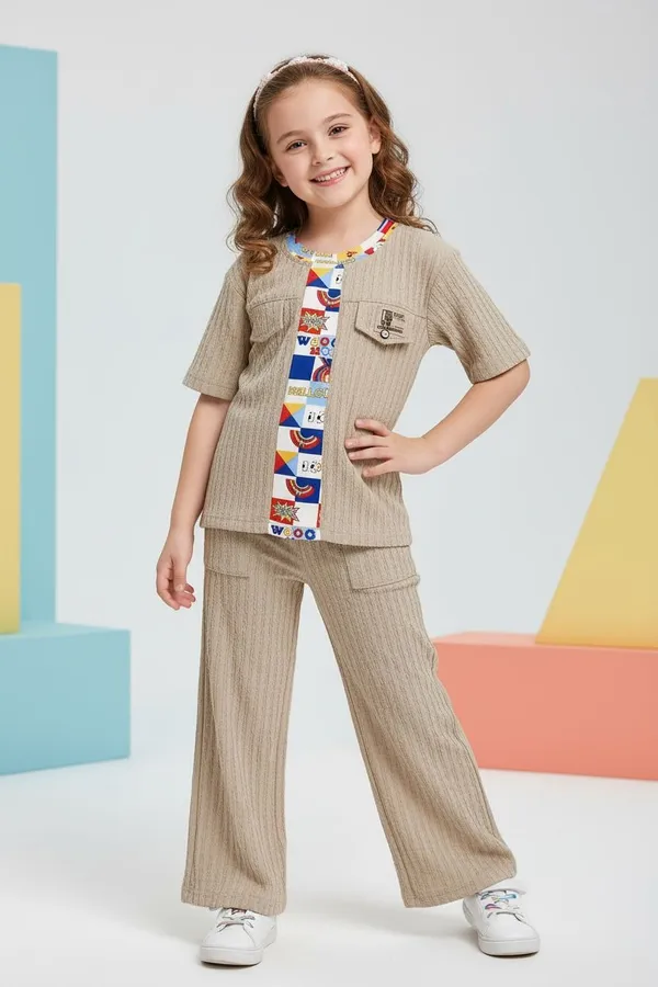 Multicolor_Cotton_Co-Ords_Set_For_Girls