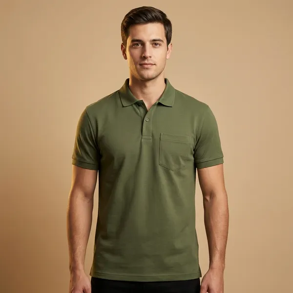 Olive_Green_Imp_Matty_Polo_T-Shirt_For_Men