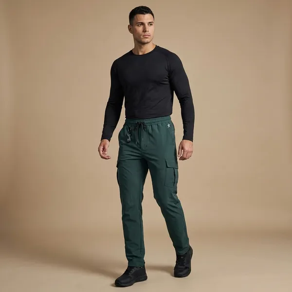 Dark_Green_Imp_Jordan_Crush_Cargo_Pants_For_Men