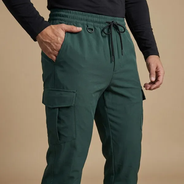 Dark_Green_Imp_Jordan_Crush_Cargo_Pants_For_Men