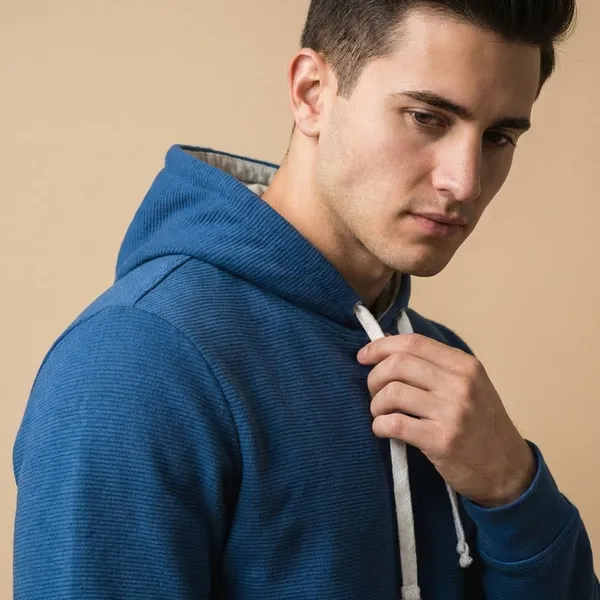Blue_Imp_Cord_Knit_Hoodie_Sweatshirt_For_Men