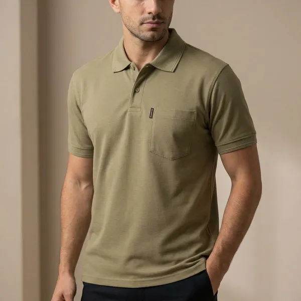 Beige_Imp_K_Jali_Knit_Polo_T-Shirt_For_Men
