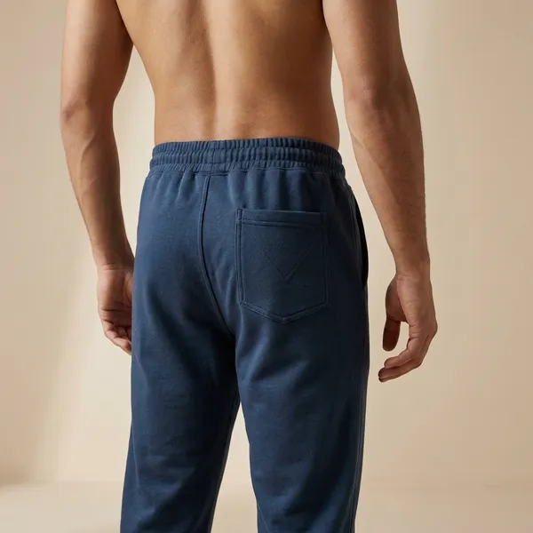 Navy_Blue_Imp_Tencel_Cadbury_Track_Pants_For_Men