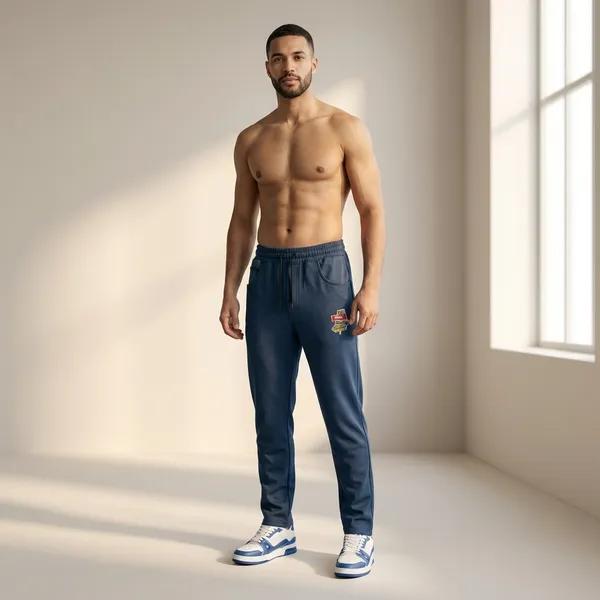 Navy_Blue_Imp_Tencel_Cadbury_Track_Pants_For_Men