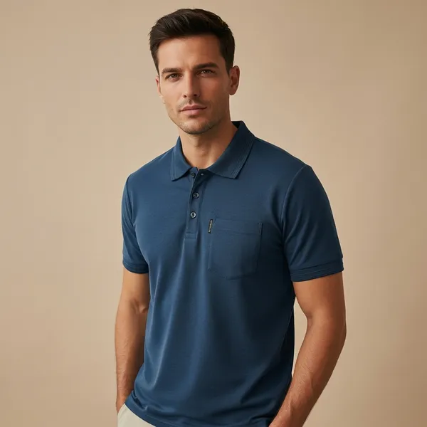 Navy_Blue_Imp_K_Jali_Knit_Polo_T-Shirt_For_Men