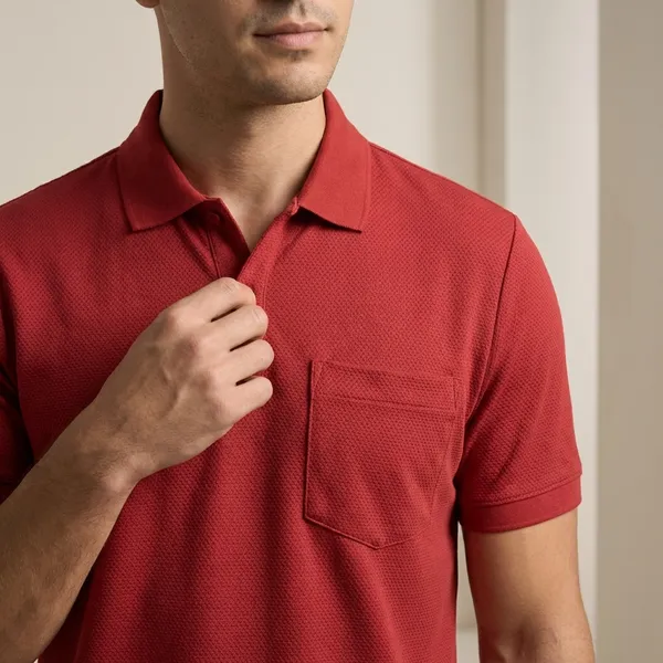 Red_Imp_K_Jali_Knit_Polo_T-Shirt_For_Men