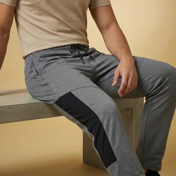 Grey_And_Black_Imp_Auro_Knit_Track_Pants_For_Men