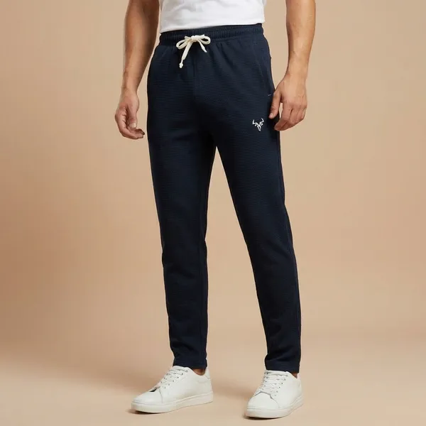 Navy_Blue_Imp_Fashion_Knit_Track_Pants_For_Men