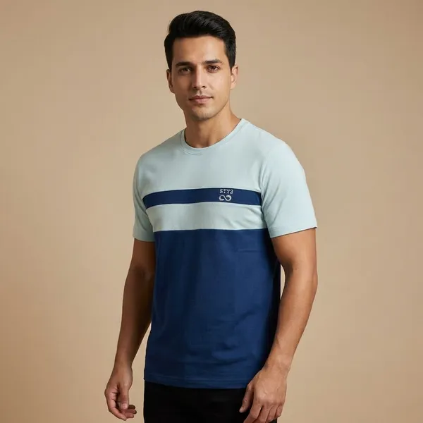Blue_And_Light_Blue_Imp_Sap_Matty_Sports_T-Shirt_For_Men