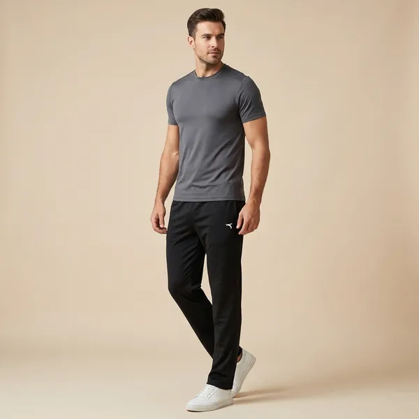 Black_Imp_Cotton_Twill_Track_Pants_For_Men