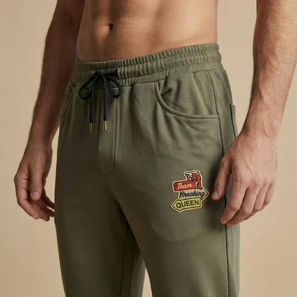 Olive_Green_Imp_Tencel_Cadbury_Joggers_For_Men