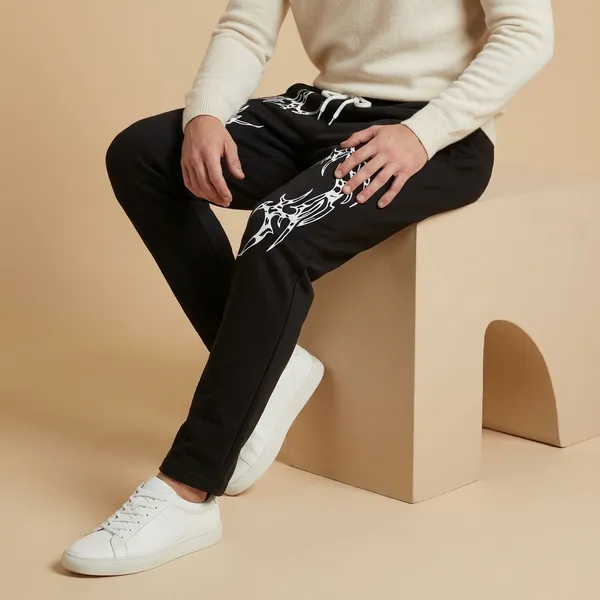 Black_Imp_4_Way_Lycra_Joggers_For_Men