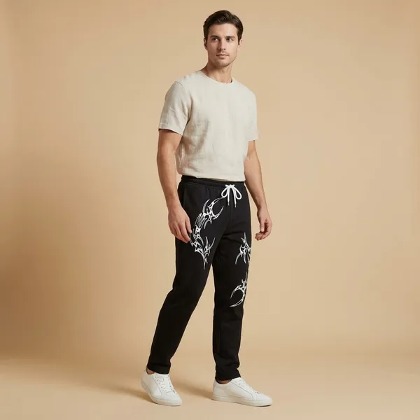 Black_Imp_4_Way_Lycra_Joggers_For_Men