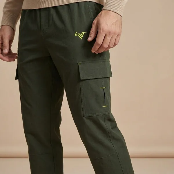 Olive_Green_Imp_Ns_Lycra_Track_Pants_For_Men