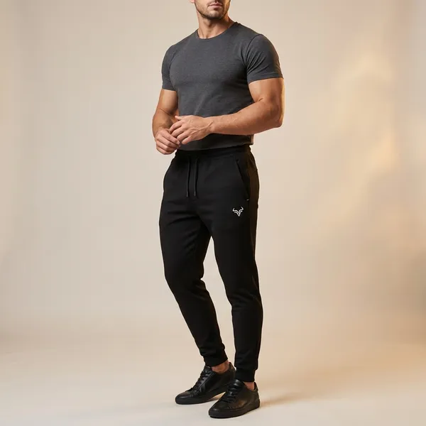 Black_Imp_Fashion_Knit_Track_Pants_For_Men