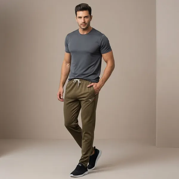 Olive_Green_Imp_Fashion_Knit_Jogger_Pants_For_Men