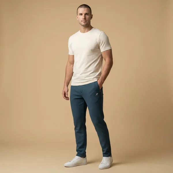Navy_Blue_Imp_Fashion_Knit_Jogger_Pants_For_Men