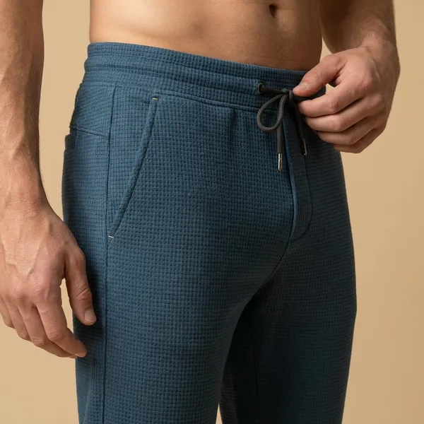 Navy_Blue_Imp_Fashion_Knit_Jogger_Pants_For_Men