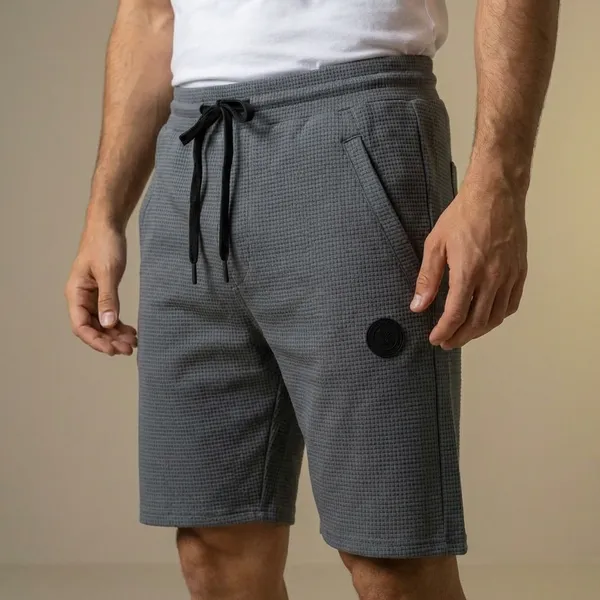 Grey_Imp_Fashion_Knit_Shorts_For_Men