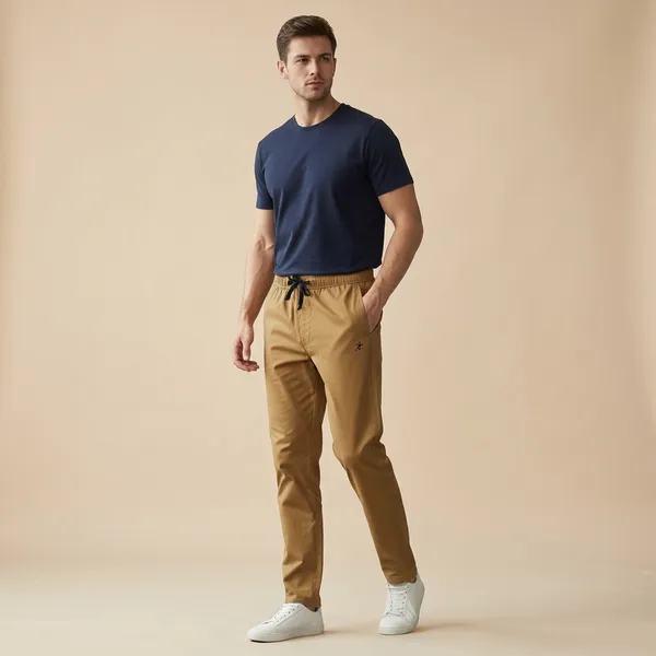 Beige_Imp_Cotton_Twill_Track_Pants_For_Men