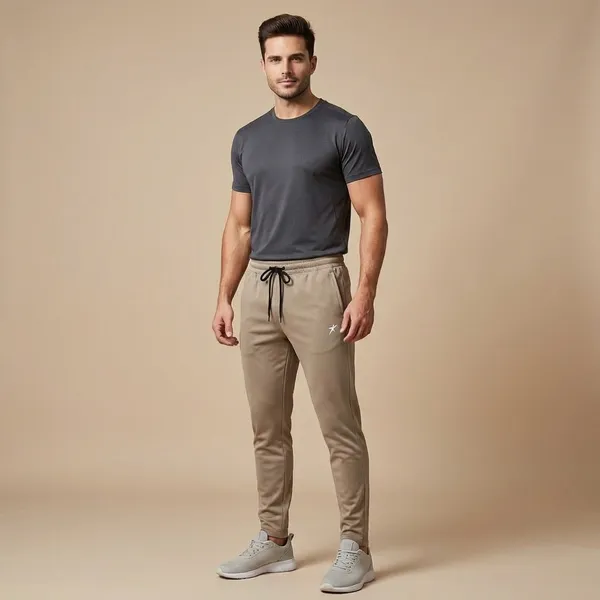 Beige_Imp_Speed_Dot_Lycra_Pants_For_Men