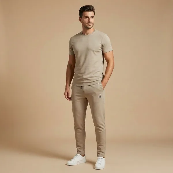 Beige_Imp_Tencel_Cadbury_Pants_For_Men