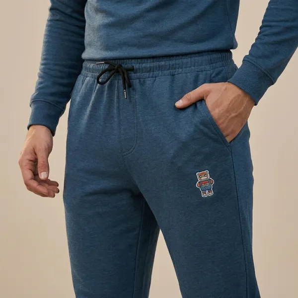 Navy_Blue_Imp_Tencel_Cadbury_Track_Pants_For_Men