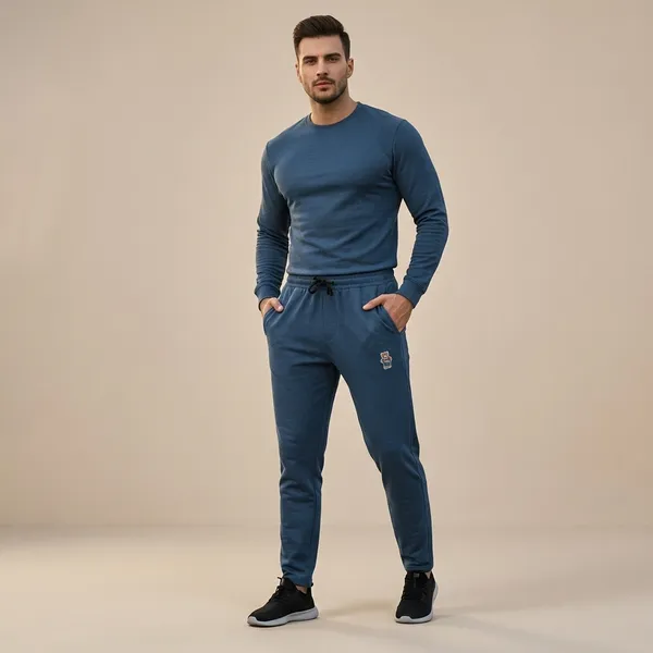 Navy_Blue_Imp_Tencel_Cadbury_Track_Pants_For_Men