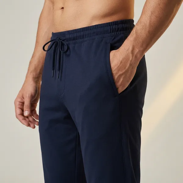 Navy_Blue_Imp_Cotton_Twill_Pants_For_Men