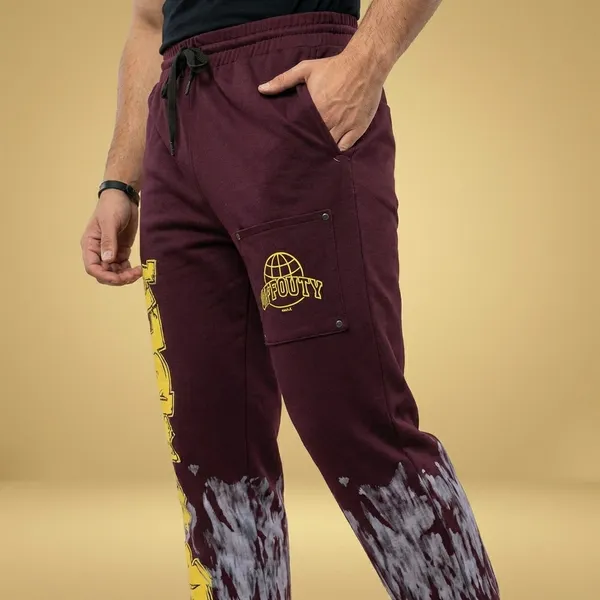 Maroon_Imp_4_Way_Lycra_Joggers_For_Men