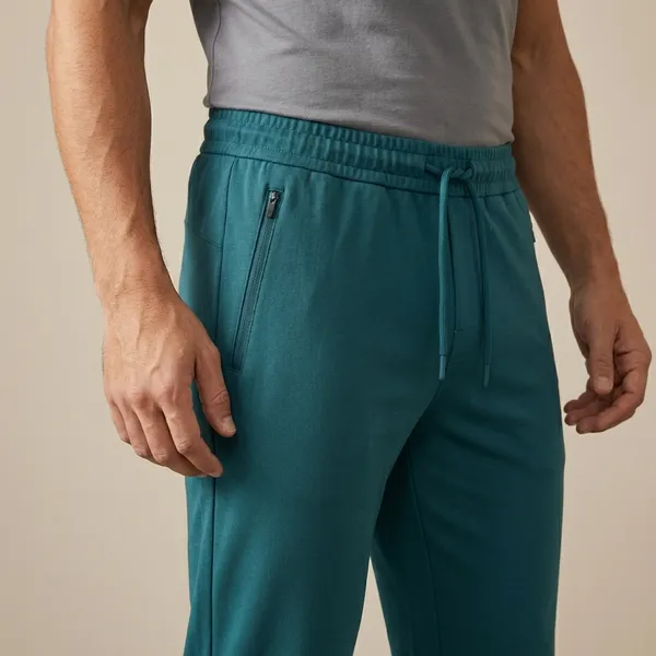 Teal_Blue_Imp_4_Way_Looper_Track_Pants_For_Men