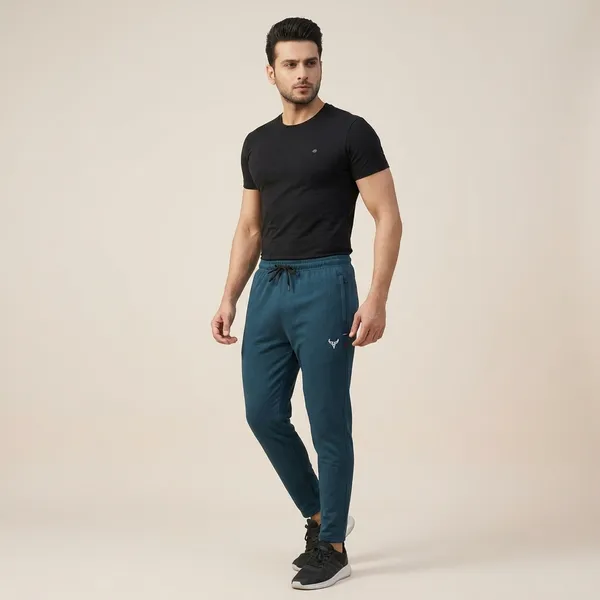 Teal_Blue_Imp_Syross_Lycra_Track_Pants_For_Men