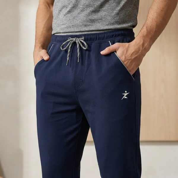 Navy_Blue_Imp_4_Way_Lycra_Joggers_For_Men