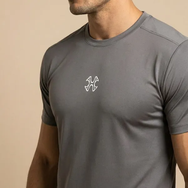 Black_Imp_Dot_Knit_Lycra_T_Shirts_For_Men