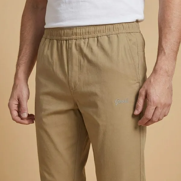 Beige_Imp_Double_Terry_Jogger_Pants_For_Men