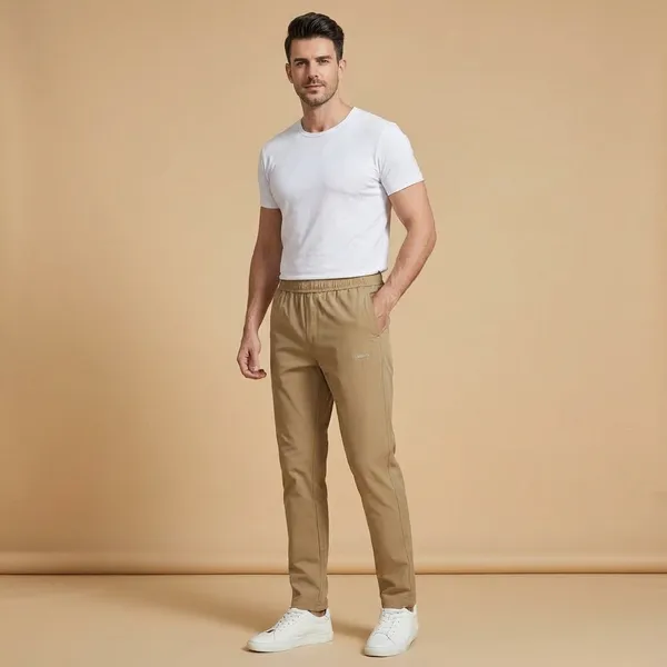 Beige_Imp_Double_Terry_Jogger_Pants_For_Men