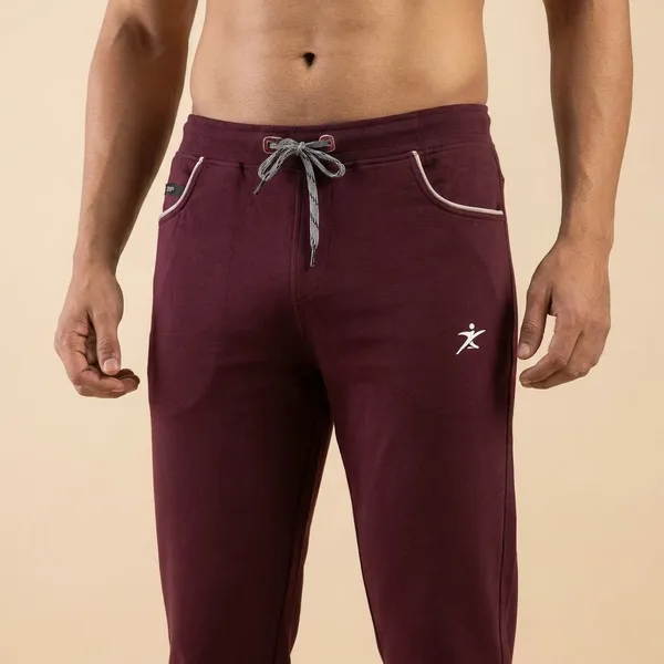 Maroon_Imp_4_Way_Lycra_Joggers_For_Men