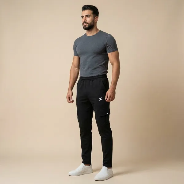 Black_Imp_Jpj_4_Way_Lycra_Cargo_Jogger_Pants_For_Men
