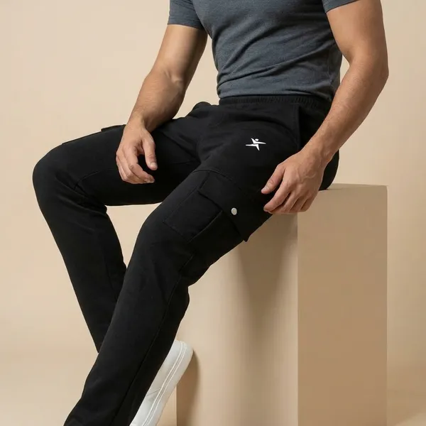 Black_Imp_Jpj_4_Way_Lycra_Cargo_Jogger_Pants_For_Men
