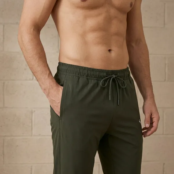 Olive_Green_Imp_Ns_Lycra_Joggers_For_Men